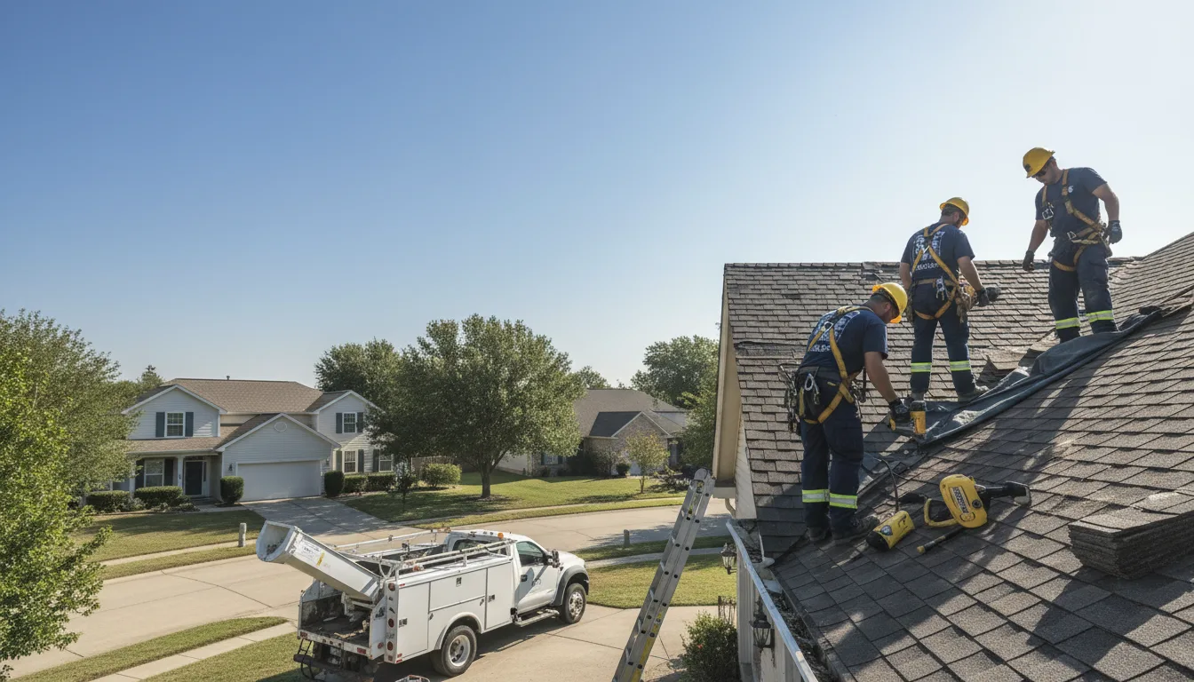 Emergency Roof Repair in Odem, TX near me